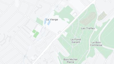 호텔 위치 지도