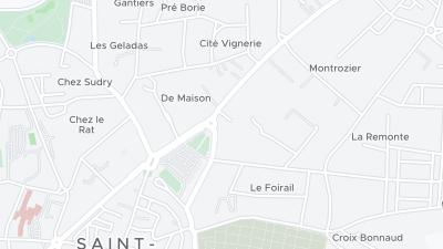 ホテル所在地マップ