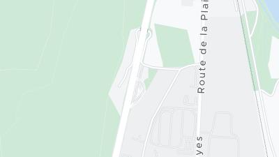 خريطة موقع الفندق