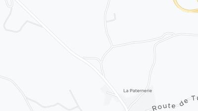 ホテル所在地マップ