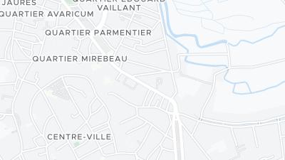 خريطة موقع الفندق