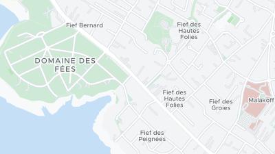 호텔 위치 지도