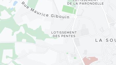 מפת לאיתור המלון