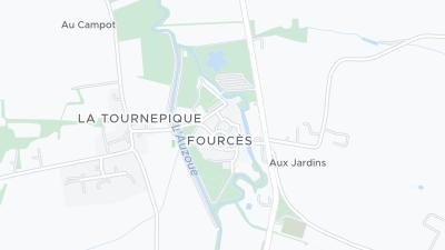 Карта локализации отеля