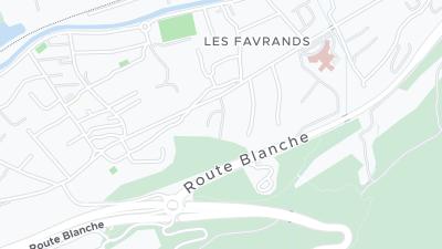 خريطة موقع الفندق