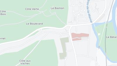 خريطة موقع الفندق