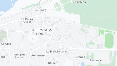 ホテル所在地マップ