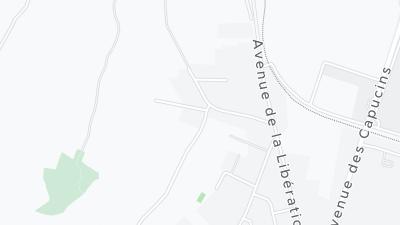 호텔 위치 지도