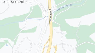 ホテル所在地マップ