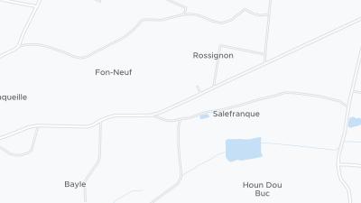 Карта локализации отеля