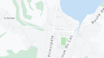 호텔 위치 지도