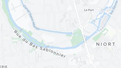 Карта локализации отеля