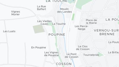 מפת לאיתור המלון