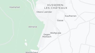 호텔 위치 지도