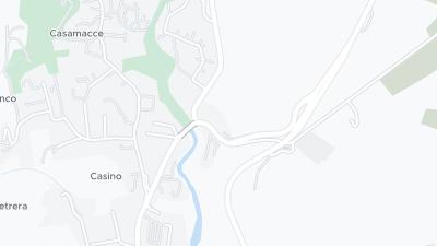 Карта локализации отеля