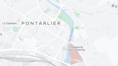 ホテル所在地マップ