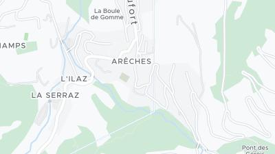 خريطة موقع الفندق