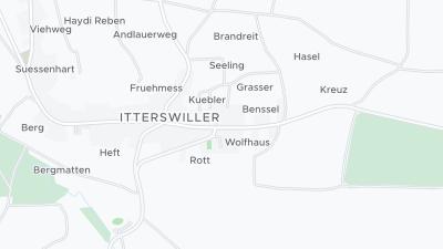 ホテル所在地マップ