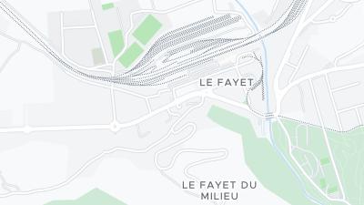 خريطة موقع الفندق