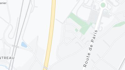 מפת לאיתור המלון