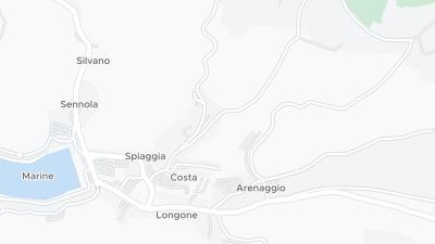 Карта локализации отеля