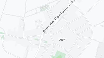 Карта локализации отеля