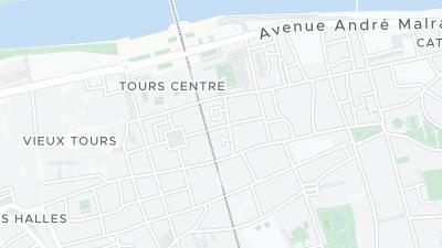 호텔 위치 지도