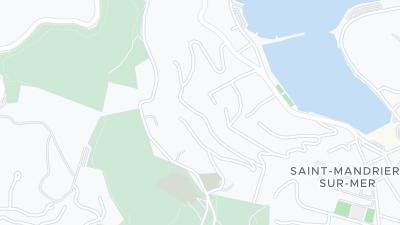 호텔 위치 지도