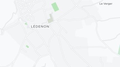 Карта локализации отеля