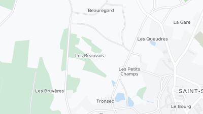 ホテル所在地マップ