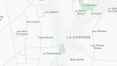 מפת לאיתור המלון