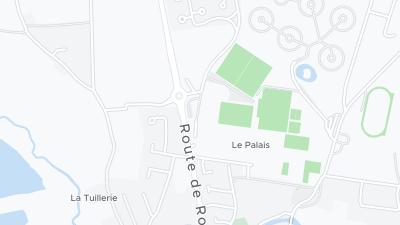 خريطة موقع الفندق