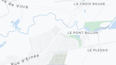 מפת לאיתור המלון