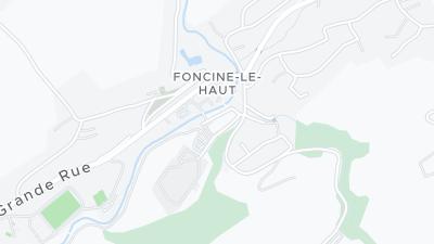 خريطة موقع الفندق