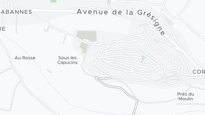 ホテル所在地マップ