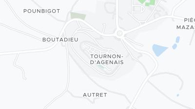 호텔 위치 지도