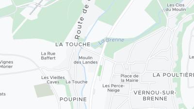 ホテル所在地マップ