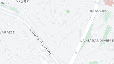 ホテル所在地マップ