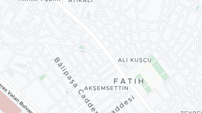 ホテル所在地マップ