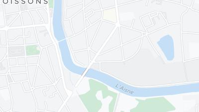 Карта локализации отеля