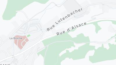 호텔 위치 지도