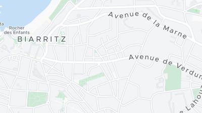 خريطة موقع الفندق