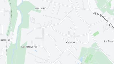 خريطة موقع الفندق