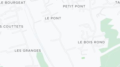 Mapa de localização do hotel