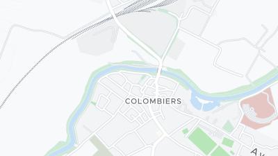 호텔 위치 지도