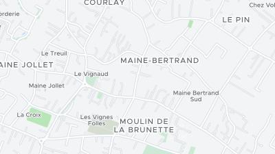 Visa hotellet på en karta