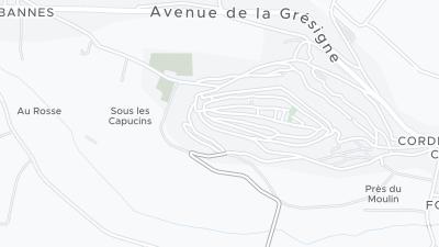 Карта локализации отеля