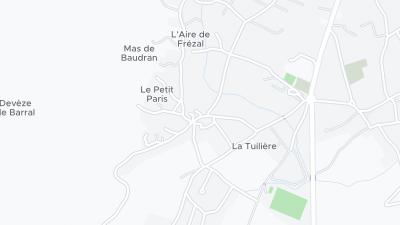 خريطة موقع الفندق