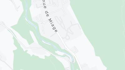 Карта локализации отеля