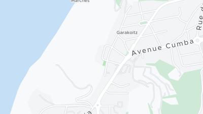 خريطة موقع الفندق